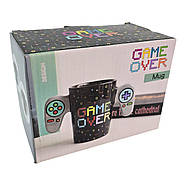 Чашка керамічна "GAME OVER" (400 мл.), фото 2