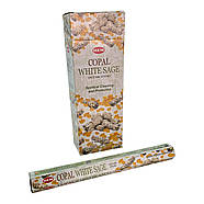Copal White Sage (Бурштин і Біла Шавлія)(Hem) шестигранник, фото 2