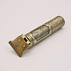 Акумуляторний тример для стрижки волосся + 3 насадки, CB-934 / Машинка для стрижки / Тример чоловічий, фото 4