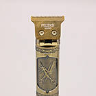 Акумуляторний тример для стрижки волосся + 3 насадки, CB-934 / Машинка для стрижки / Тример чоловічий, фото 3