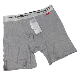 Чоловічі труси боксери XL сірі Vericoh 1240