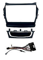 Перехідний штатний комплект із проводкою до Android магнітоли Hyundai IX45/SantaFe 2013-2017 Low Kit