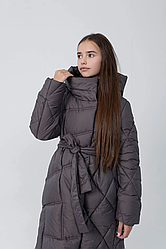 Пуховик зимовий для дівчинки Ейлін |на ріст 128-164р.