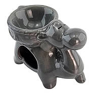 Аромалампа керамічна сіра "Верблюд" (11х11х6 см), фото 2