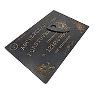 Спіритична дошка OUIJA, німецькою мовою, темна (44,5×29×0,8см), фото 4