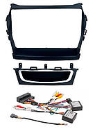 Перехідний штатний комплект із проводкою до Android магнітоли Hyundai IX45/SantaFe 2013-2017 High kit