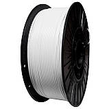. CoPET Білий Філамент DSF PETG  White, 1.75мм, 960м, 3кг, Classic Spool — ПЕТГ Пластик для 3Д-друку, фото 2