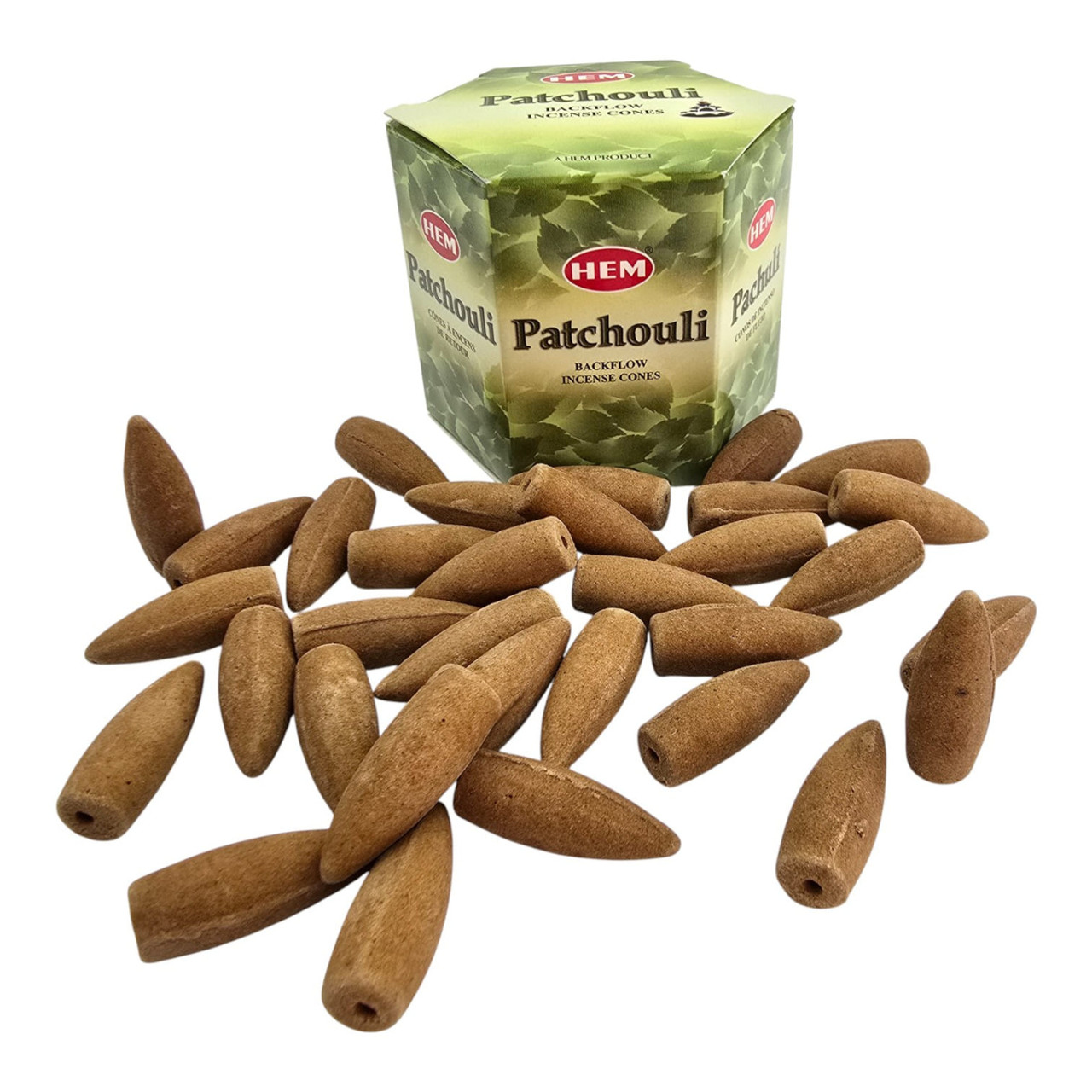 Patchouli (Пачулі)(Hem) 40 шт конуси, фото 1