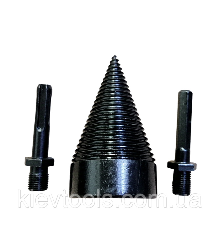 Насадка дровокол на перфоратор та дриль 50 мм Richmann, Польща