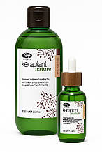 Набір проти випадіння волосся і активації росту волосся ( шампунь літр + лосьйон 100мл) Lisap Milano