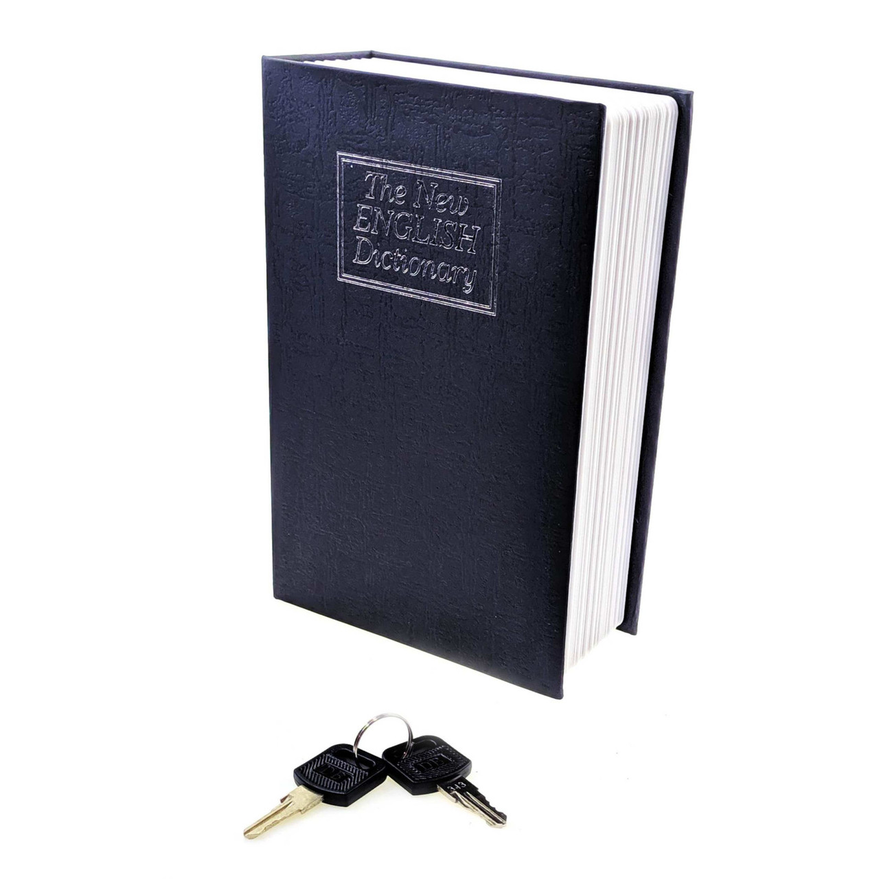 Сейф-книга «The New English Dictionary» синя 18 х 12 х 5,5 см, фото 1
