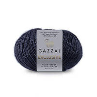 Gazzal EXCLUSIVE (Газзал Ексклюзив) № 9907 (Пряжа вовна мериноса з мохером на шовку, нитки для в'язання)