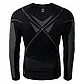 Термобілизна чоловіча Hi-Tec Buraz SET M/L Black/Grey  комплект M/L, фото 5