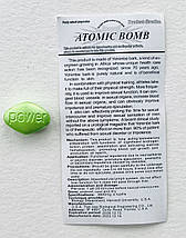 Пробник 1 шт Атомна бомба засіб для підтримки нормального рівня тестостерону Atomic Bomb, фото 3