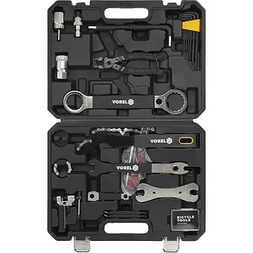 Набір інструментів для велосипеда 30 елем. VOREL 58770