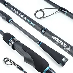 Спінінгове вудлище Sportex Nova Jig RS-2 PT2602 2.65 м 16–53 г