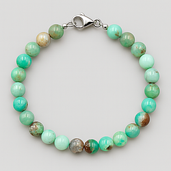 Хризопраз Ø6,5 браслет, 0372ТХ