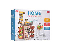 Дитячий магазин зі сканером і кошиком 47 предмети, фото 2