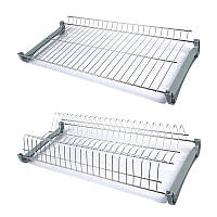 Сушка для посуду 600мм хром Discount