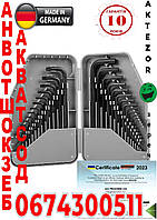 Німецький оригінальний набір шестигранників шестигранних ключів Маннесманн Mannesmann M18139