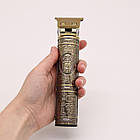 Акумуляторний тример для стрижки волосся + 3 насадки, CB-916 / Тример для бороди / Чоловіча машинка для волосся, фото 8