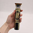 Акумуляторний тример для стрижки волосся + 3 насадки, CB-934 / Машинка для стрижки / Тример чоловічий, фото 9