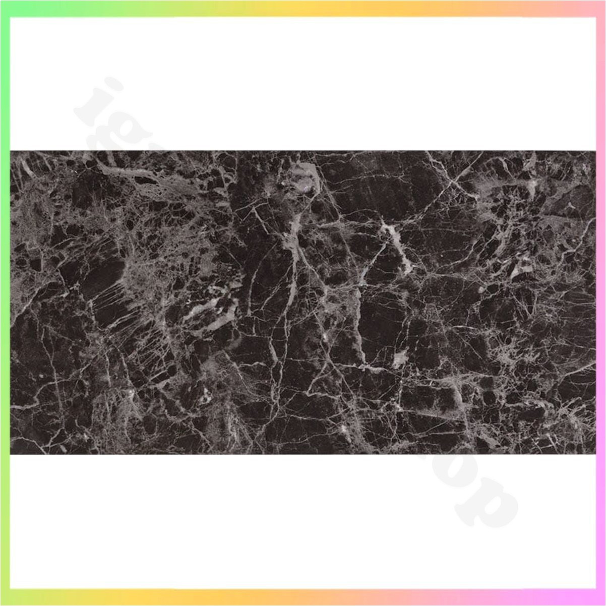 Самоклеюча вінілова плитка для обробки вологостійка легка установка різні дизайни 60х30 см ПВХ, фото 1