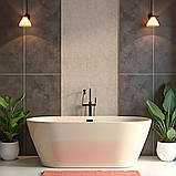 Вінілова плитка, що самоклеїться, вологостійка 60х30 см для обробки стін і підлоги в інтер'єрі різних стилів., фото 5