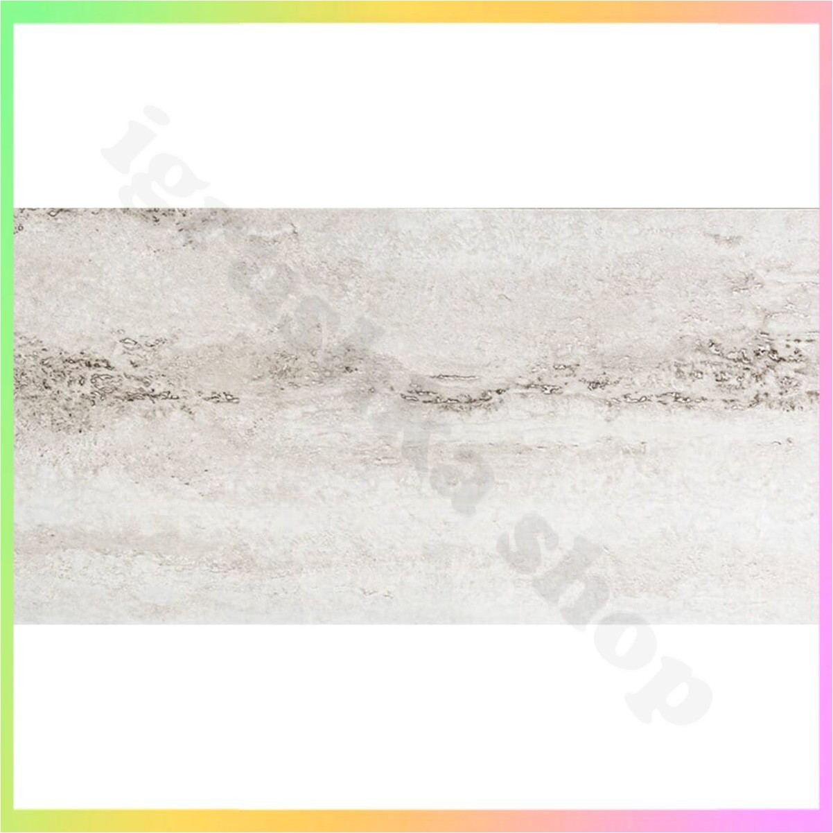 Самоклеюча вінілова плитка для стін та підлоги вологостійка легкий монтаж різні дизайни 60x30 см, фото 1