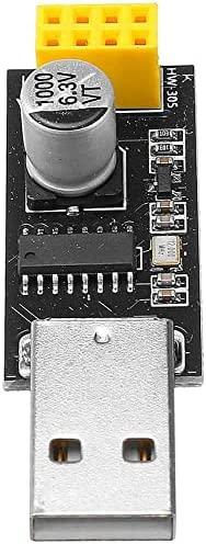 USB - UART TTL CH340G адаптер конвертер для прошивки Wi-Fi модуля ESP8266 ESP-01, фото 1