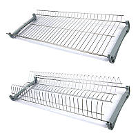 Сушка для посуду 700мм хром Discount