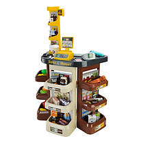 Дитячий магазин зі сканером і кошиком 47 предмети, фото 3