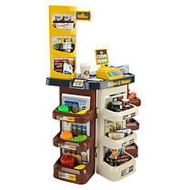 Дитячий магазин зі сканером і кошиком 47 предмети, фото 4