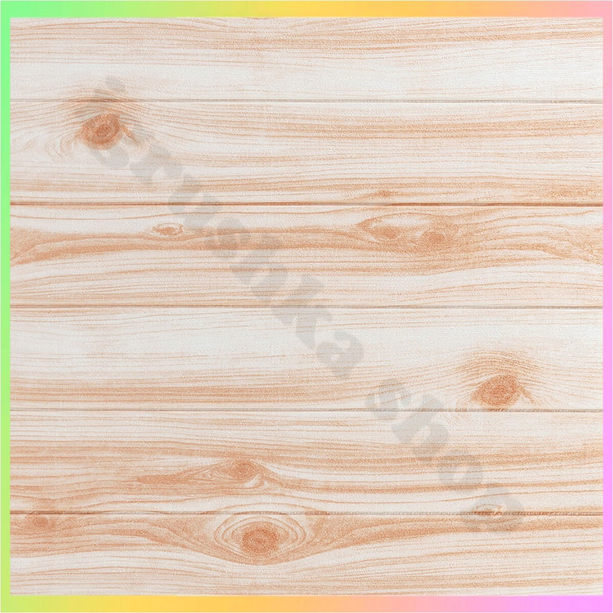 3D панель, що самоклеїться, для стін стель карамельне дерево 70х70 см стильний інтер'єрний декор, фото 1