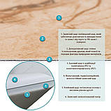 Самоклеюча вінілова плитка 600х300х1 5мм для внутрішнього оздоблення вологостійка декоративна плитка МАТ SW-00003249, фото 3