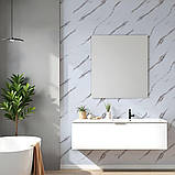 Самоклеюча вінілова плитка 600х300х1 5мм МАТ інтер'єрний декор для стін та підлоги вологостійке міцне оздоблення, фото 5