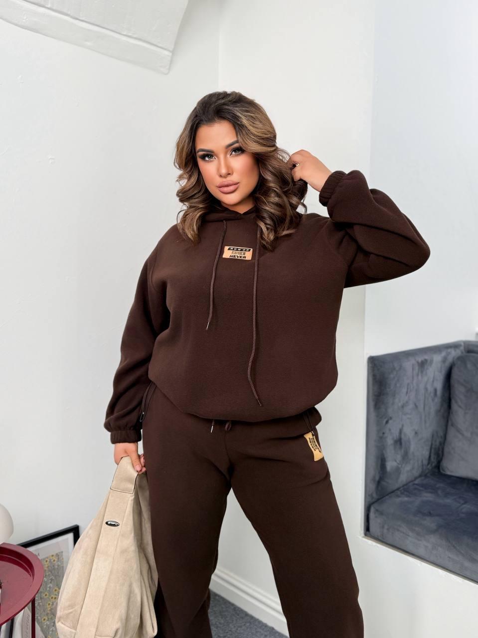 Костюм На Двустороньому Флісі 50-52,54-56,58-60,62-64(вф830), фото 1