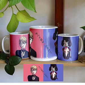 Чашка 330мл Kaguya-sama wa Kokurasetai "Міюки і Кагуя" / Чашка 330мл Пані Кагуя: у коханні як на війні 425