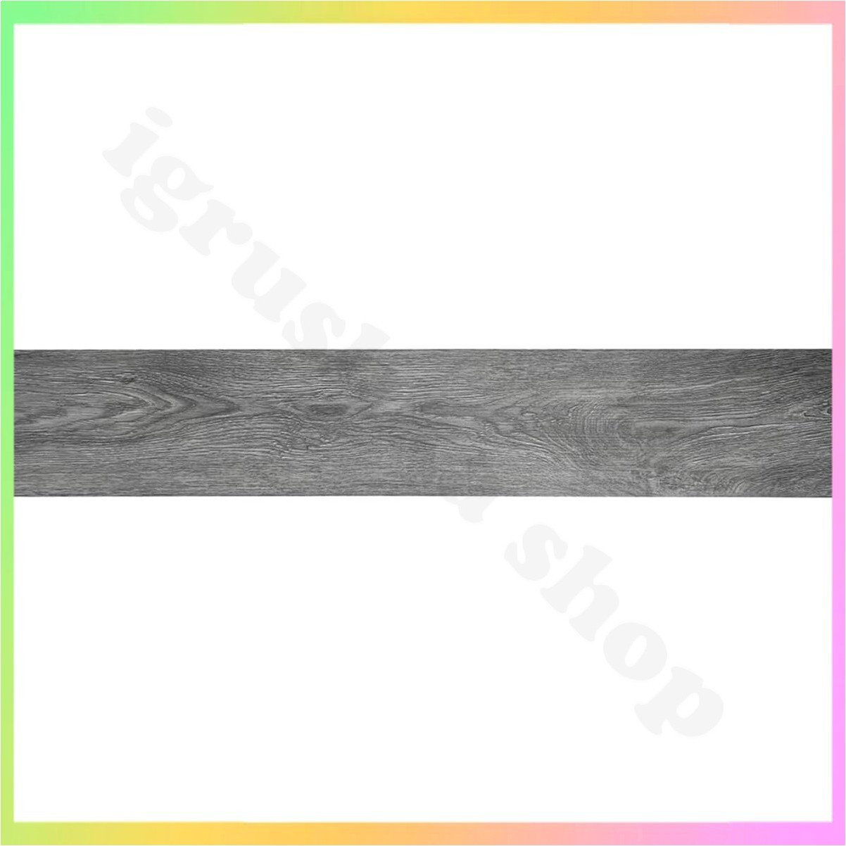 Самоклеюча вінілова плитка під ламінат 152х914 матова для стін та підлоги Попільне дерево 1 шт полівінілхлорид, фото 1