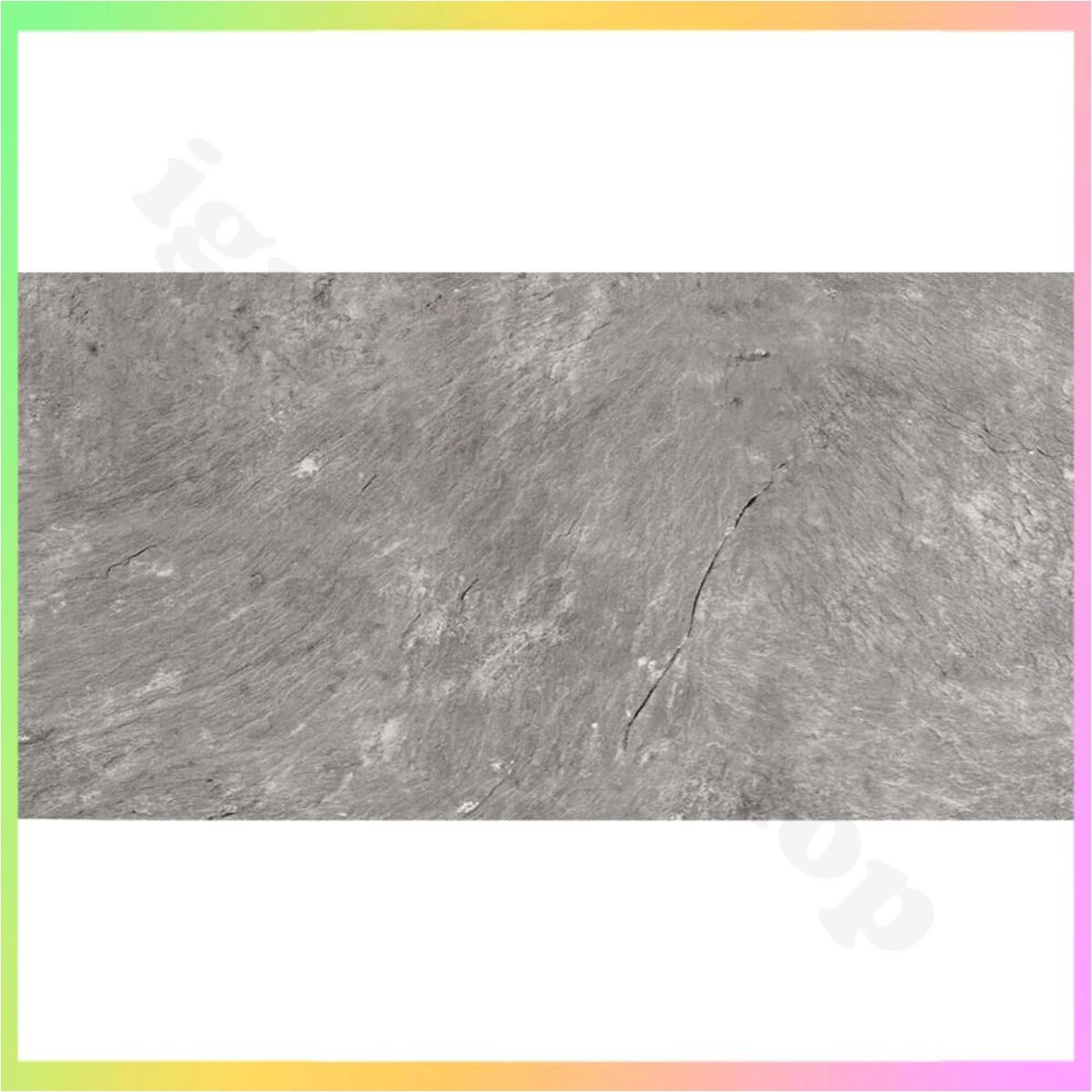 Самоклеюча плитка вінілова 60х30 см Сріблястий мармур, фото 1