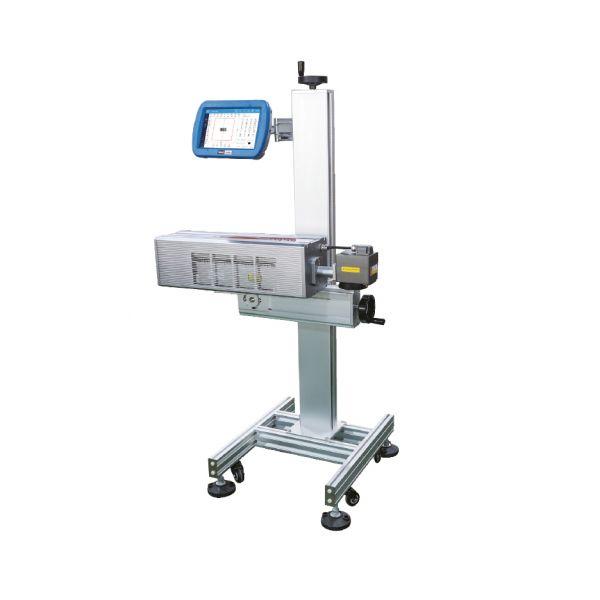 Лазерний конвеєрний маркіратор UKRMARK LC2 CO2 автоматизована система маркування великих серій, фото 1