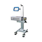 Лазерний конвеєрний маркіратор UKRMARK LC2 CO2 автоматизована система маркування великих серій