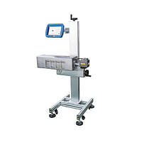 Лазерний конвеєрний маркіратор UKRMARK LC2 CO2 автоматизована система маркування великих серій