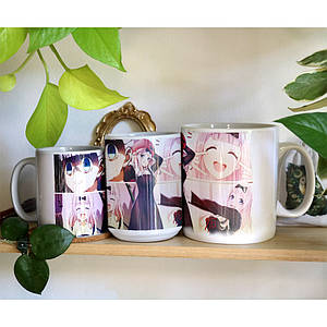 Чашка 330мл Kaguya-sama wa Kokurasetai "Дівчатка" / Чашка 330мл Пані Кагуя: у коханні як на війні