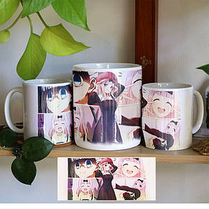 Чашка 330мл Kaguya-sama wa Kokurasetai "Дівчатка" / Чашка 330мл Пані Кагуя: у коханні як на війні 425