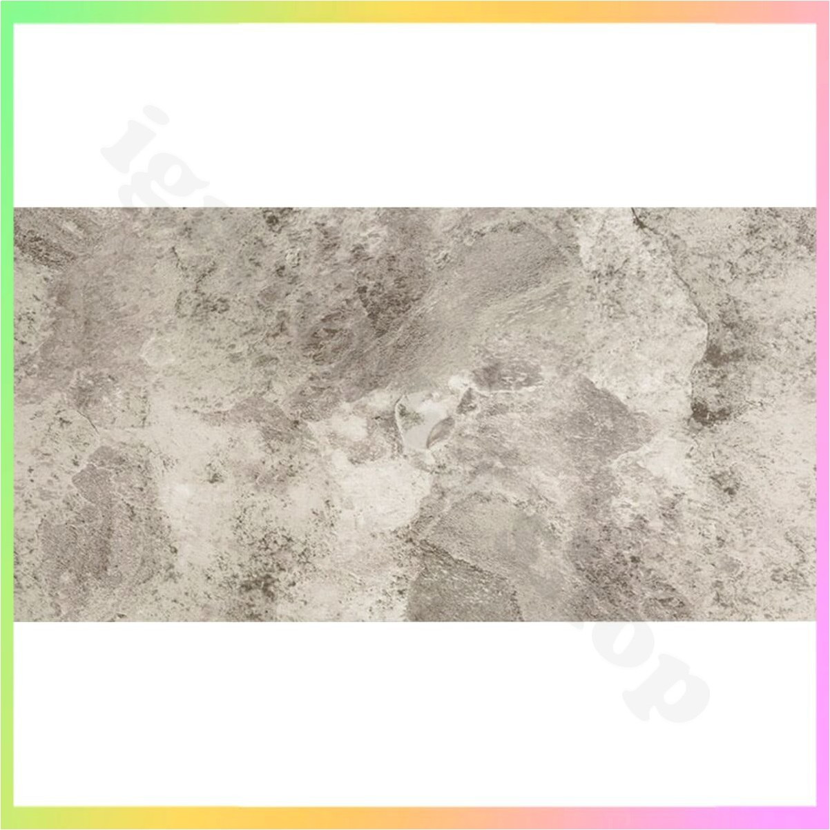 Самоклеюча вінілова плитка мармурова для стін і підлоги вологостійке легке укладання інтер'єрний декор 60х30 см, фото 1