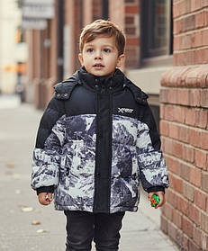 Куртка утеплена для хлопчиків оптом, Nature, 2-7 років, арт. RYB-8455-1