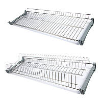 Сушка для посуду 800мм хром Discount