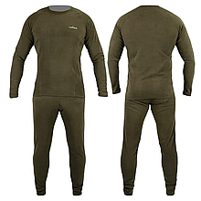 Термобілизна чоловіча флісова Tribe Microfleece розмір S, олива