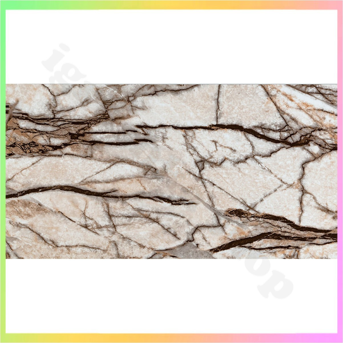 Вінілова плитка, що самоклеїться, для стін і підлоги вологостійка міцна 60х30 см для внутрішнього оздоблення інтер'єру, фото 1